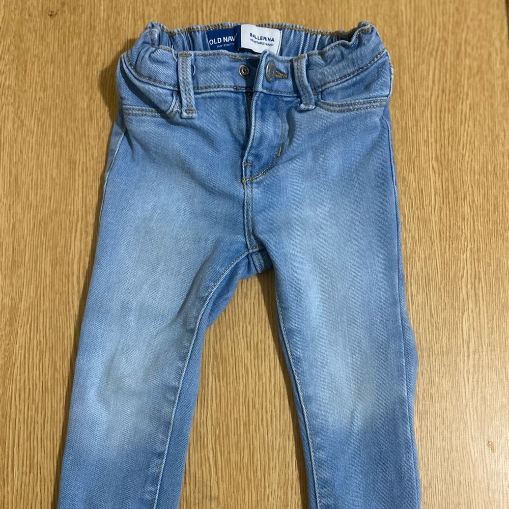 OLD NAVY Toddler Girls Ballerina Skinny Jeans!